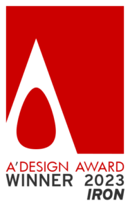 2023 A' Design Award IRON