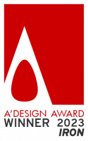 2023 A' Design Award IRON